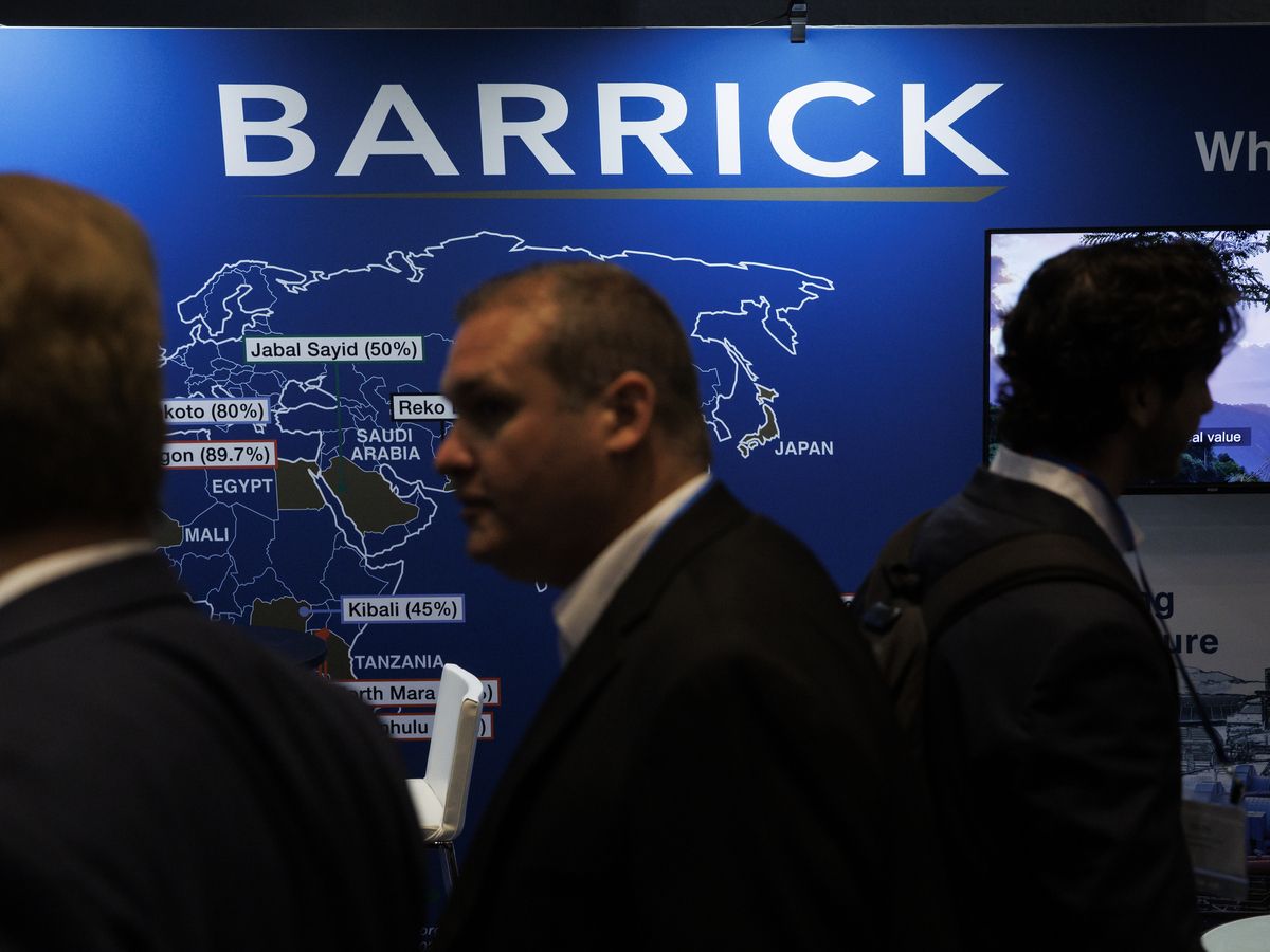 Barrick pledges up to US$3 billion in buybacks ahead of IPO