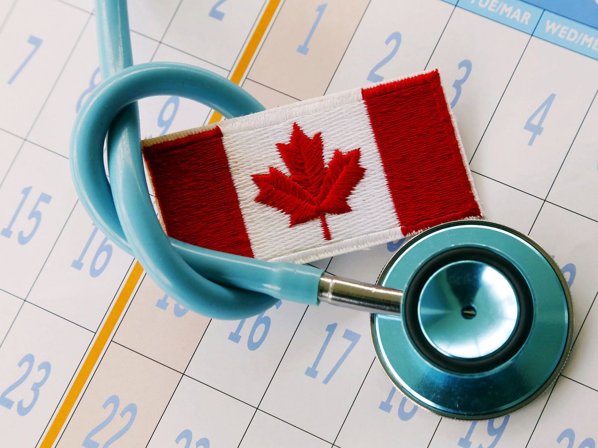 Some Canadians see their doctor a lot!