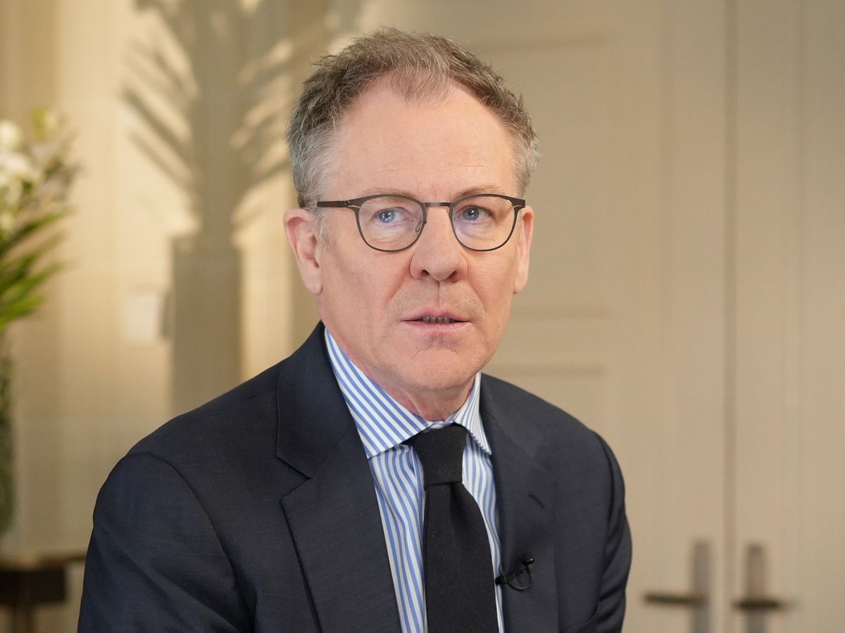 Michael Hartnett, chief investment strategist at Bank of America Corp., following an Bloomberg Television interview at the Bank of America Global Investor Summit in Paris, France, on Thursday, March 19, 2026.