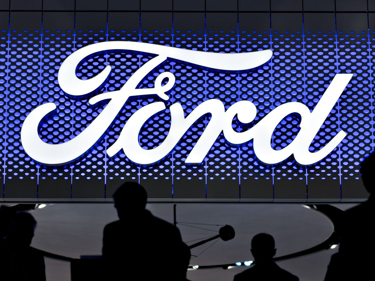 Ford soars 21% in two days as AI hype spreads to old economy