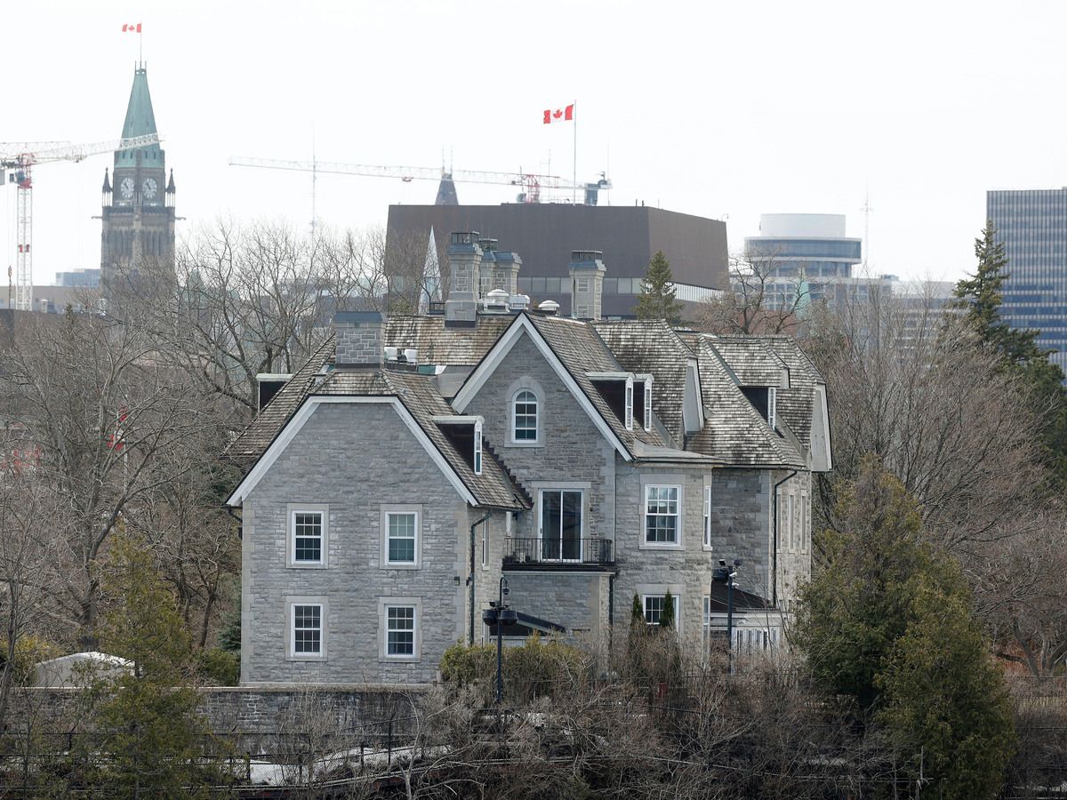 24 Sussex Drive in Ottawa.