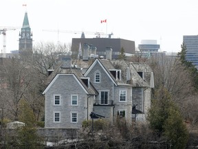 24 Sussex Drive in Ottawa.