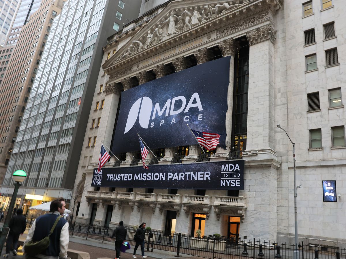 Canada's MDA Space pushing for more global defence, aerospace contracts in sovereign-dominated industries