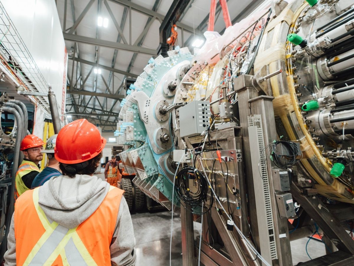 General Fusion's Lawson 26 machine at its Richmond, B.C. facility.