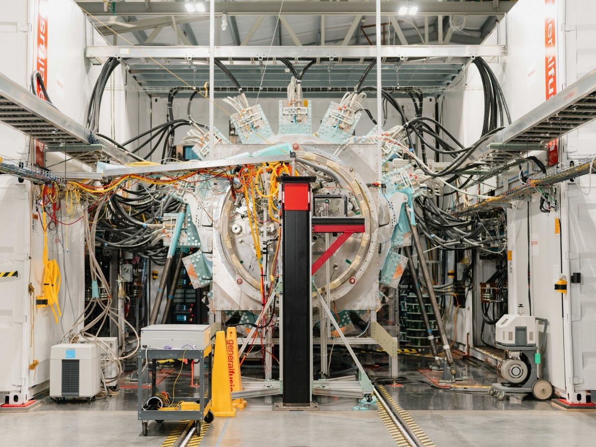General Fusion's Lawson 26 machine at its Richmond, B.C. facility.