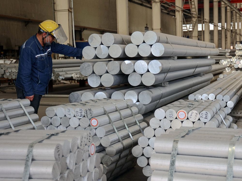 Aluminum hits four-year high on fears of China output cuts