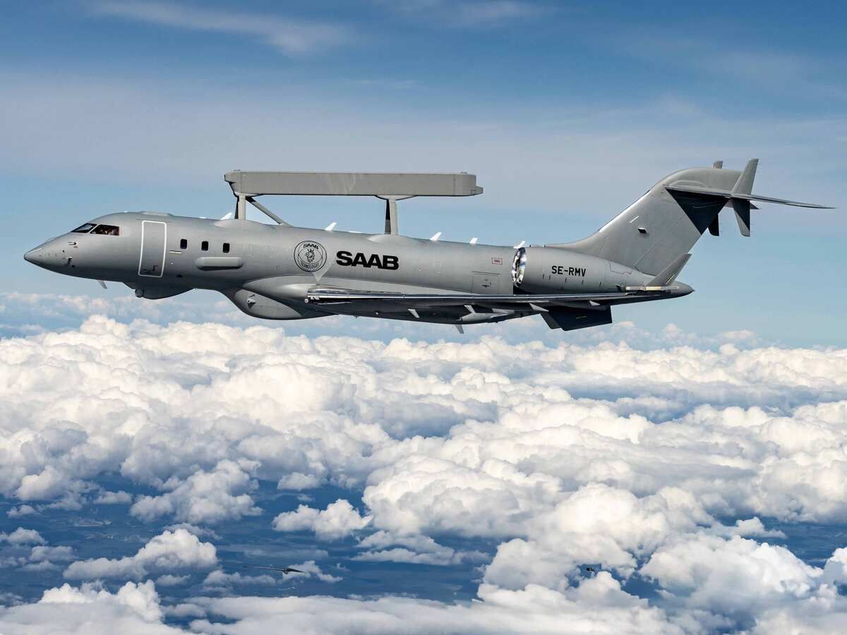 Canada is in talks to buy Saab’s GlobalEye surveillance jets to bolster military