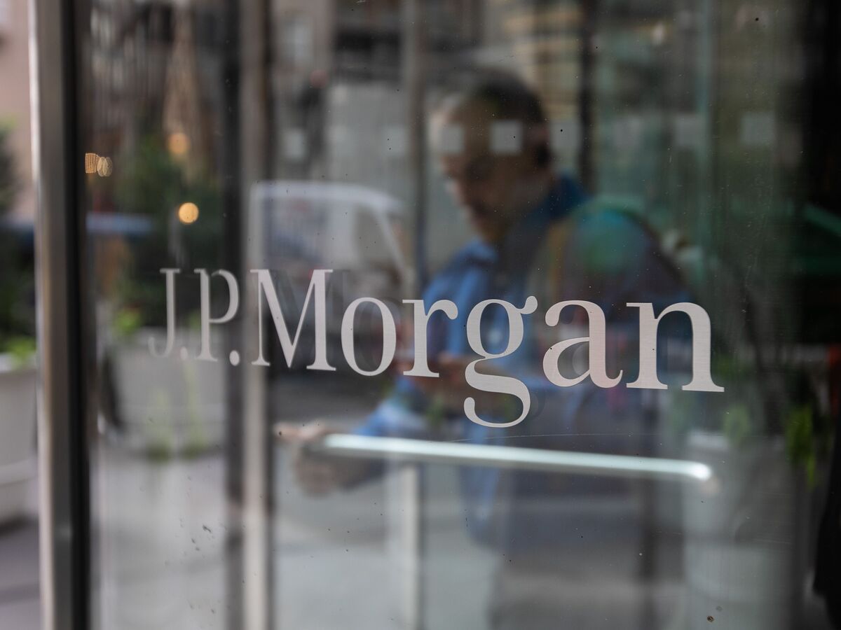 The JPMorgan Chase & Co. headquarters in New York, U.S.