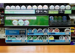Zyn, made by Philip Morris International, and Velo, from British American Tobacco, are battling for market share in nicotine pouches.
