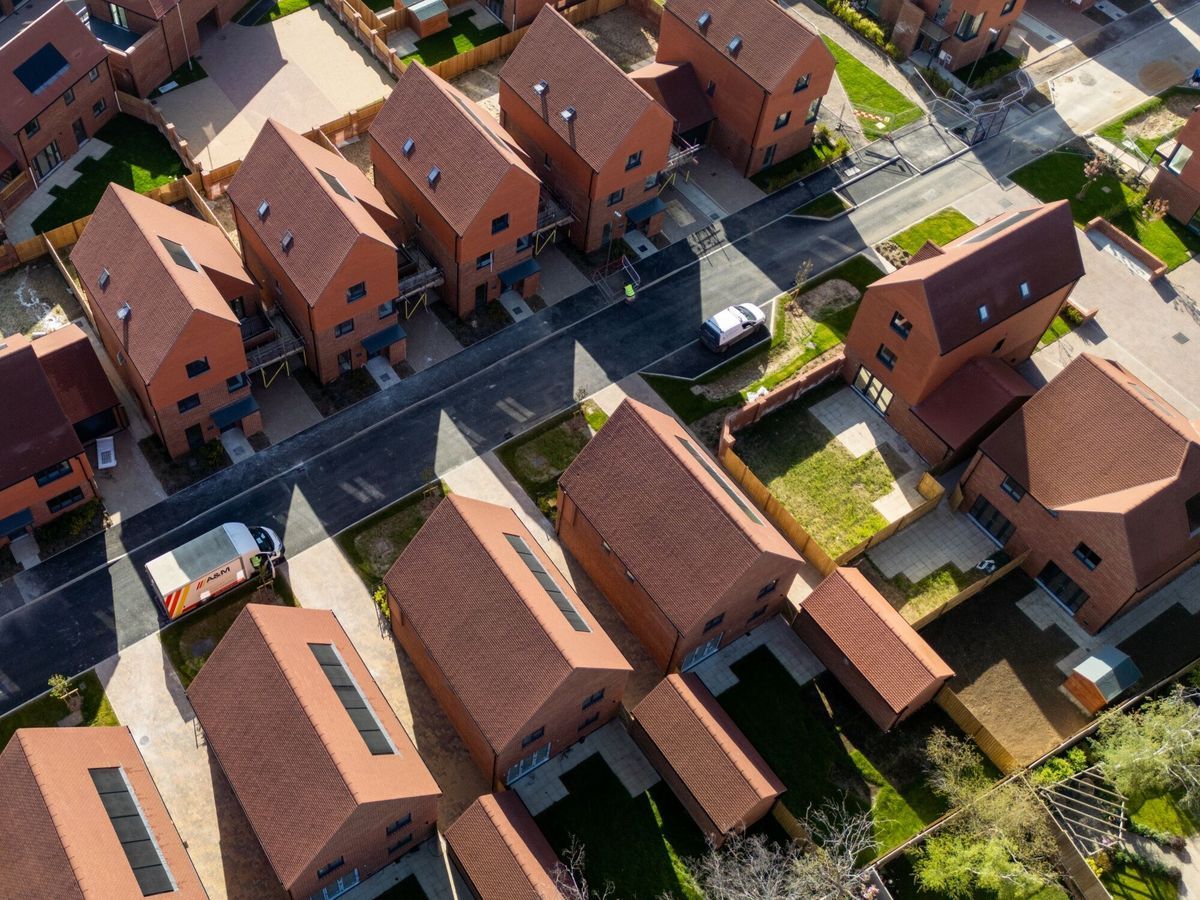 Nationwide said average house prices increased 0.4%, extending March's 0.9% gain.