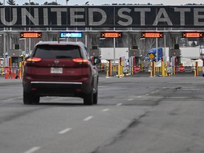 Canada border