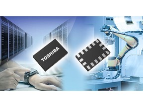 TDS5C212MX and TDS5B212MX, multiplexer/demultiplexer switches for high-speed differential signals such as PCIe® 6.0 and USB4® Ver.2, for PCs, servers and more.