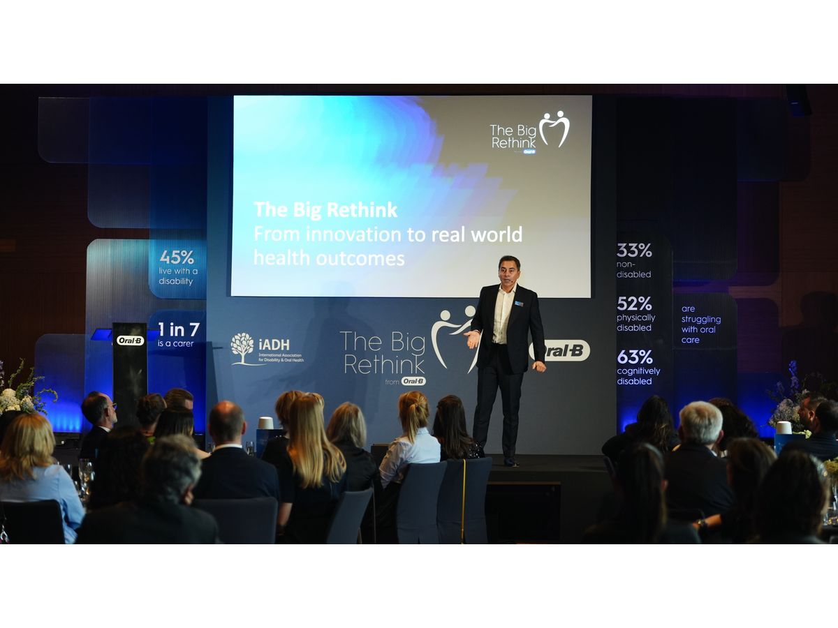 Oral B Announces The Big Rethink 2026, Launching One of Europe's Largest Disability Focused Oral Health Studies