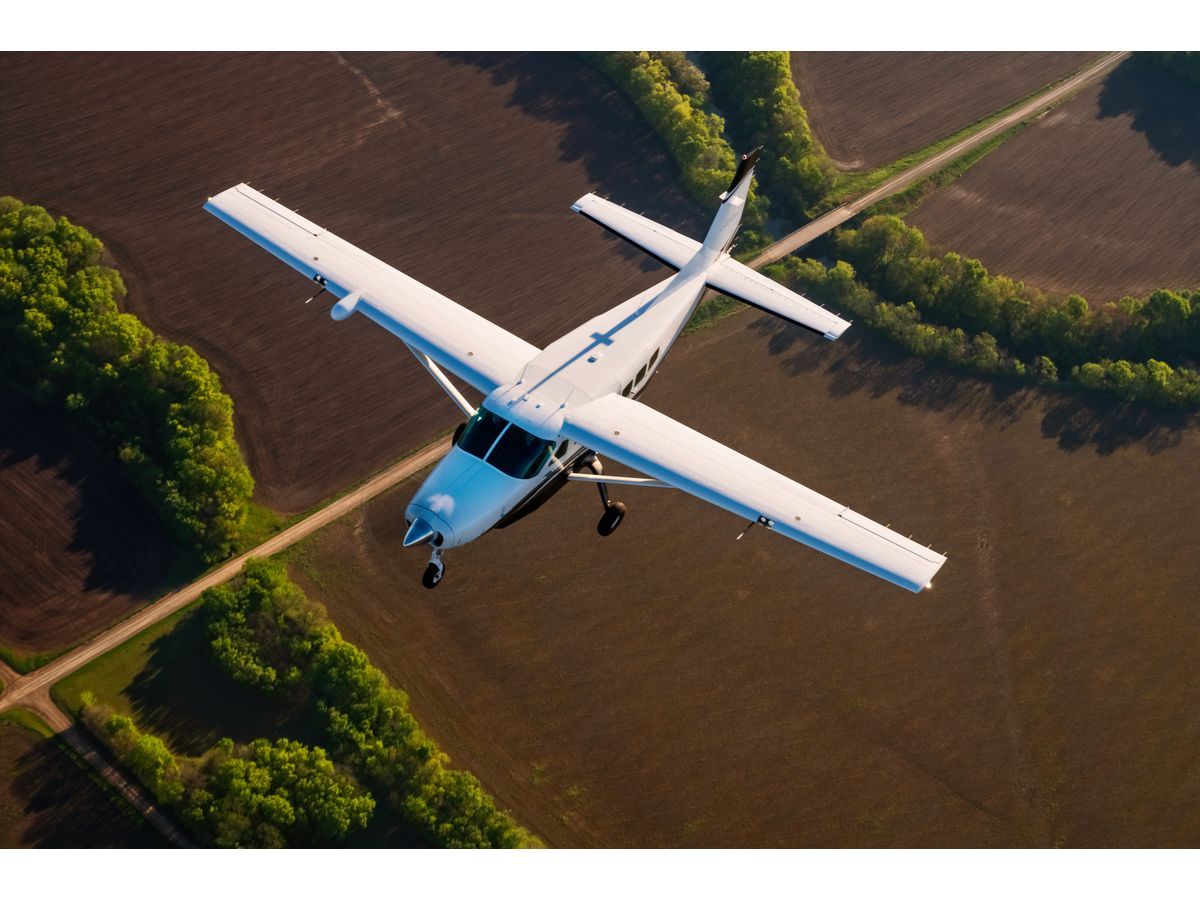  The Cessna Caravan joins USDA's fight to protect Texas citrus from invasive pests