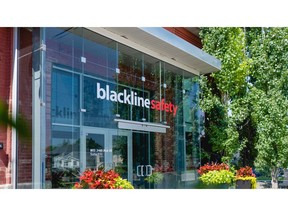 Blackline Safety headquarters in Calgary, Alberta.
