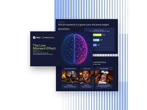 The Live Moment Effect report from Genius Sports and MediaScience.