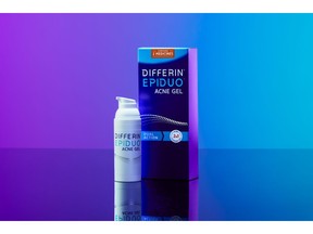 The U.S. FDA approves Differin® Epiduo® Acne Gel Prescription-to-OTC switch