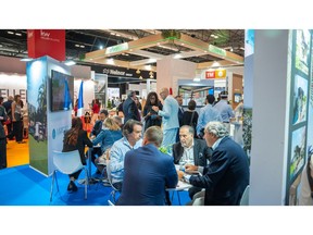 Larimar booth at SIMA 2026