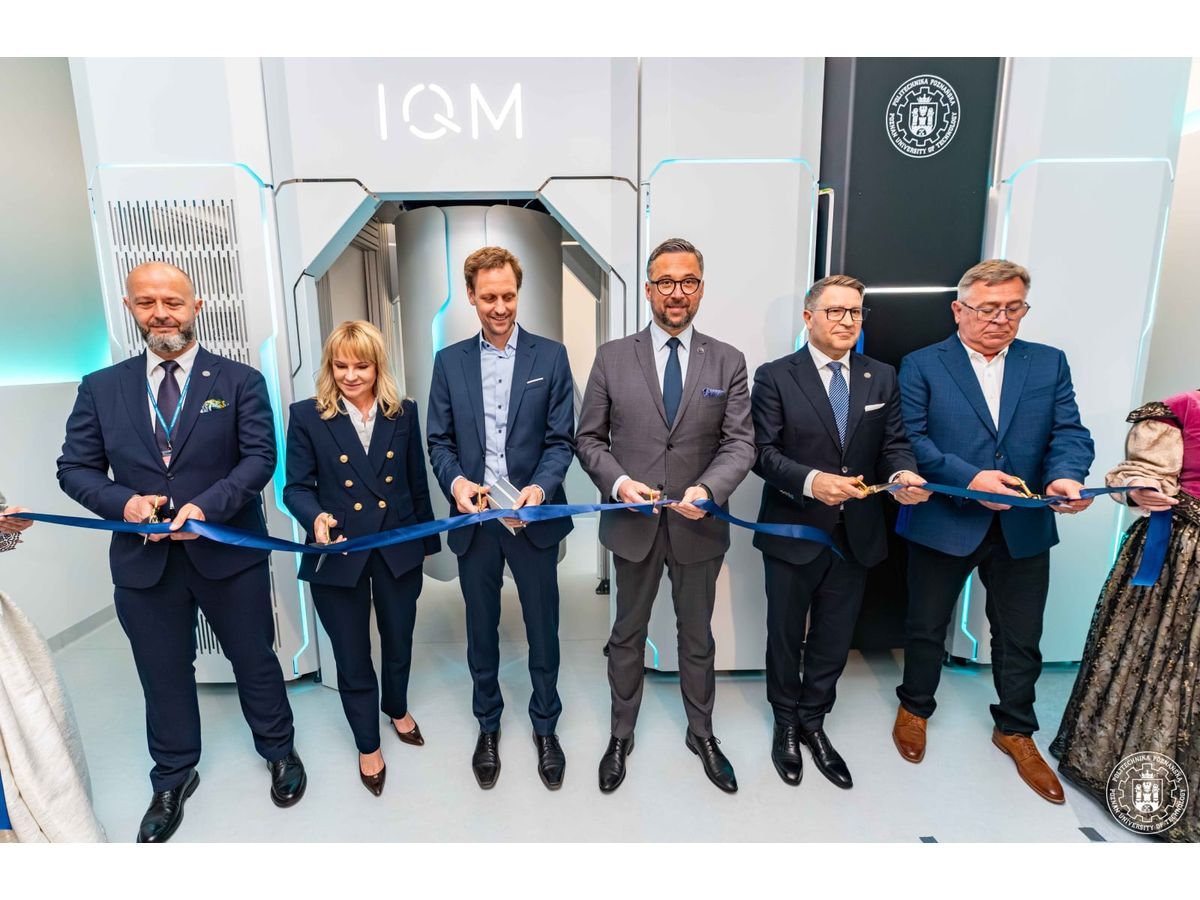 Poland’s Poznan University of Technology Unveils IQM Quantum Computer to Drive Research and Education