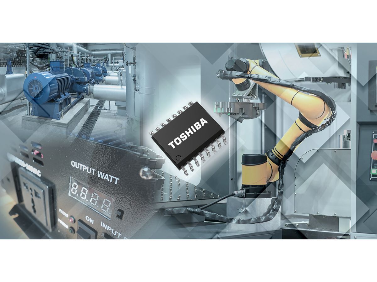  DCL54xx01A series of quad-channel high-speed standard digital isolators for industrial equipment.