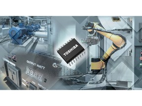 DCL54xx01A series of quad-channel high-speed standard digital isolators for industrial equipment.
