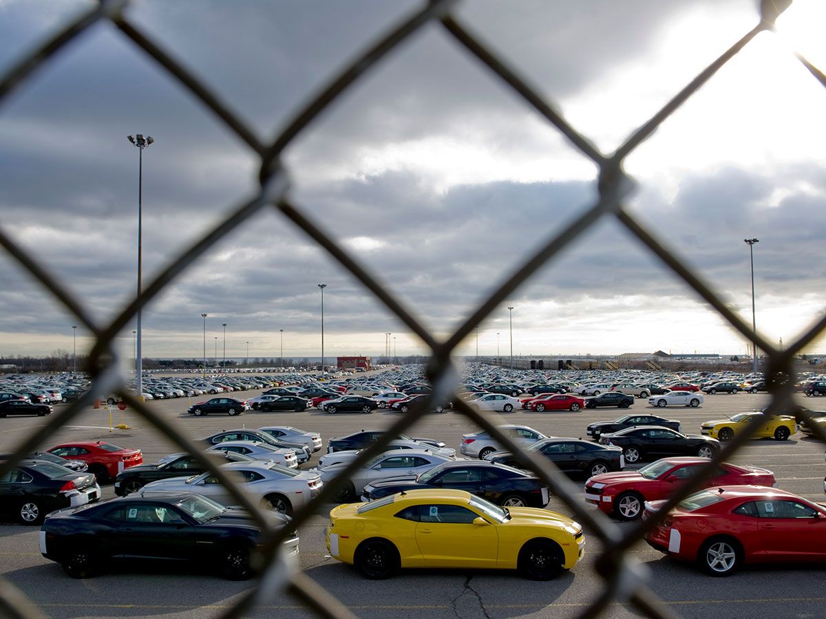 Subscriber only. How tariffs and slumping EV sales are crippling the 'backbone' of Canada's economy