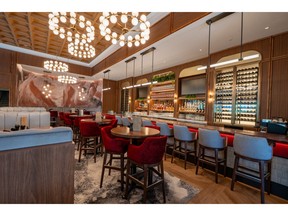 Chop South Surrey Interior Bar Dining