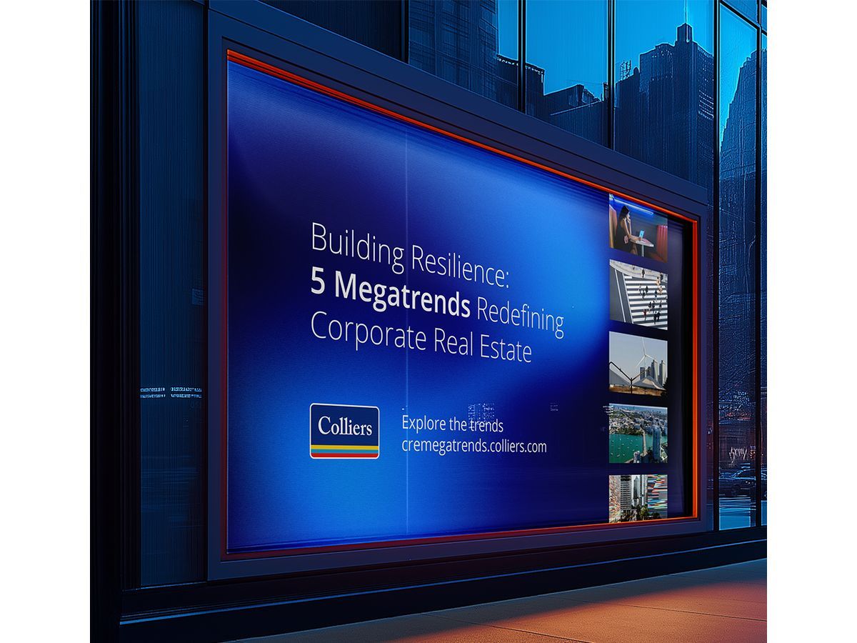 The report examines structural forces that will redefine how organizations choose locations, secure talent, and manage risk over the coming decades.