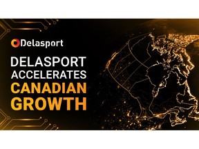 Delasport expands Canadian footprint with three live Ontario brands and Alberta market entry in progress.