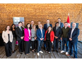 The Honourable Evan Solomon, Minister of Artificial Intelligence and Digital Innovation, joined Canadian AI and business leaders for a roundtable hosted by DIGITAL and AI Network of BC at Web Summit Vancouver.