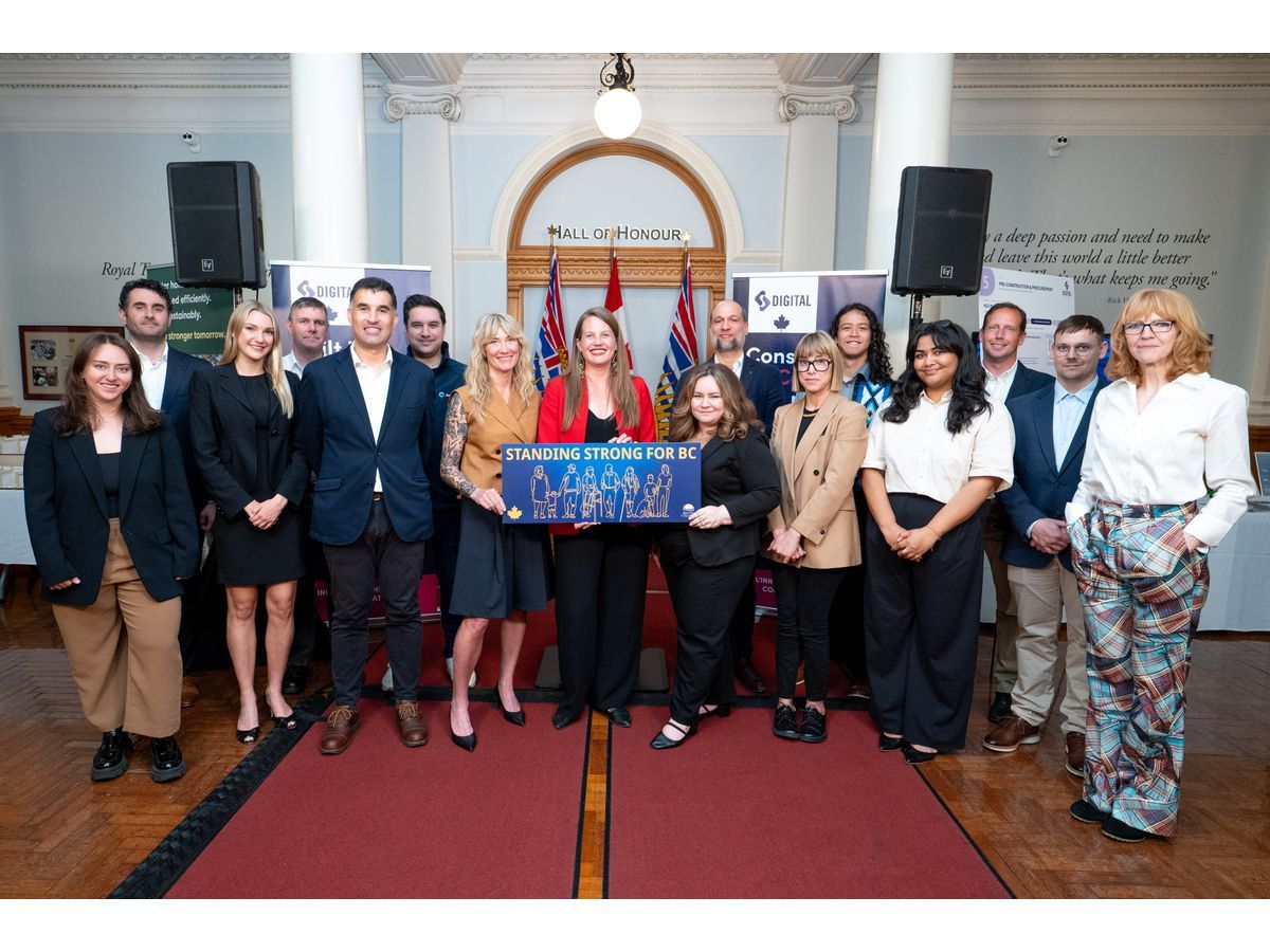 DIGITAL showcases how made-in-BC innovations are helping build homes faster through its Housing Innovation Growth Program at the BC Legislature.