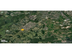 A Friday image taken by a NASA FIRMS satellite shows a heating anomaly at the refinery also known as Yanos