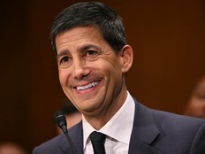 Incoming U.S. Federal Reserve chai Kevin Warsh testifies during a Senate Banking Committee hearing on his nomination on Capitol Hill in Washington, D.C., on April 21.