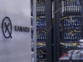Xanadu Quantum Technologies Ltd. posted a US$20.6-million net loss for the first three months ending March 31.