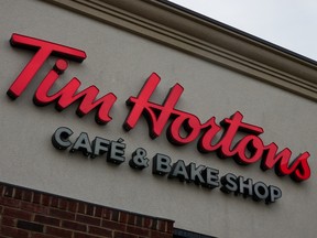 Tim Hortons restaurants owners' use of the Temporary Foreign Worker Program has already declined steadily since 2024, it said.