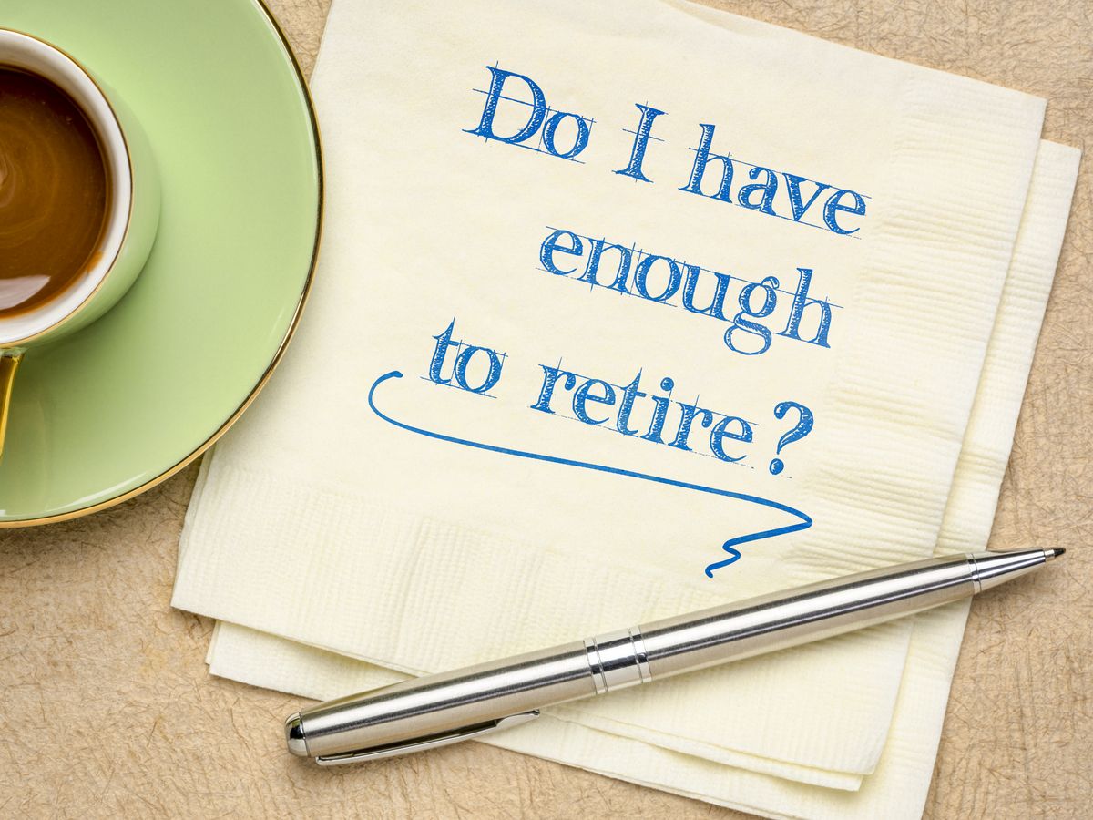 With a net worth of about $7.2 million, Andrew wants to know if he can afford to retire.