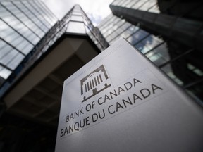 Bank of Canada building in Ottawa.