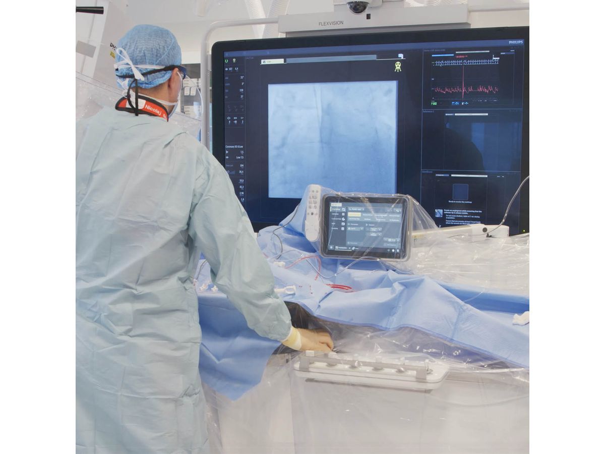 Philips introduces SmartIQ to address the trade-off between image quality and radiation dose in coronary procedures