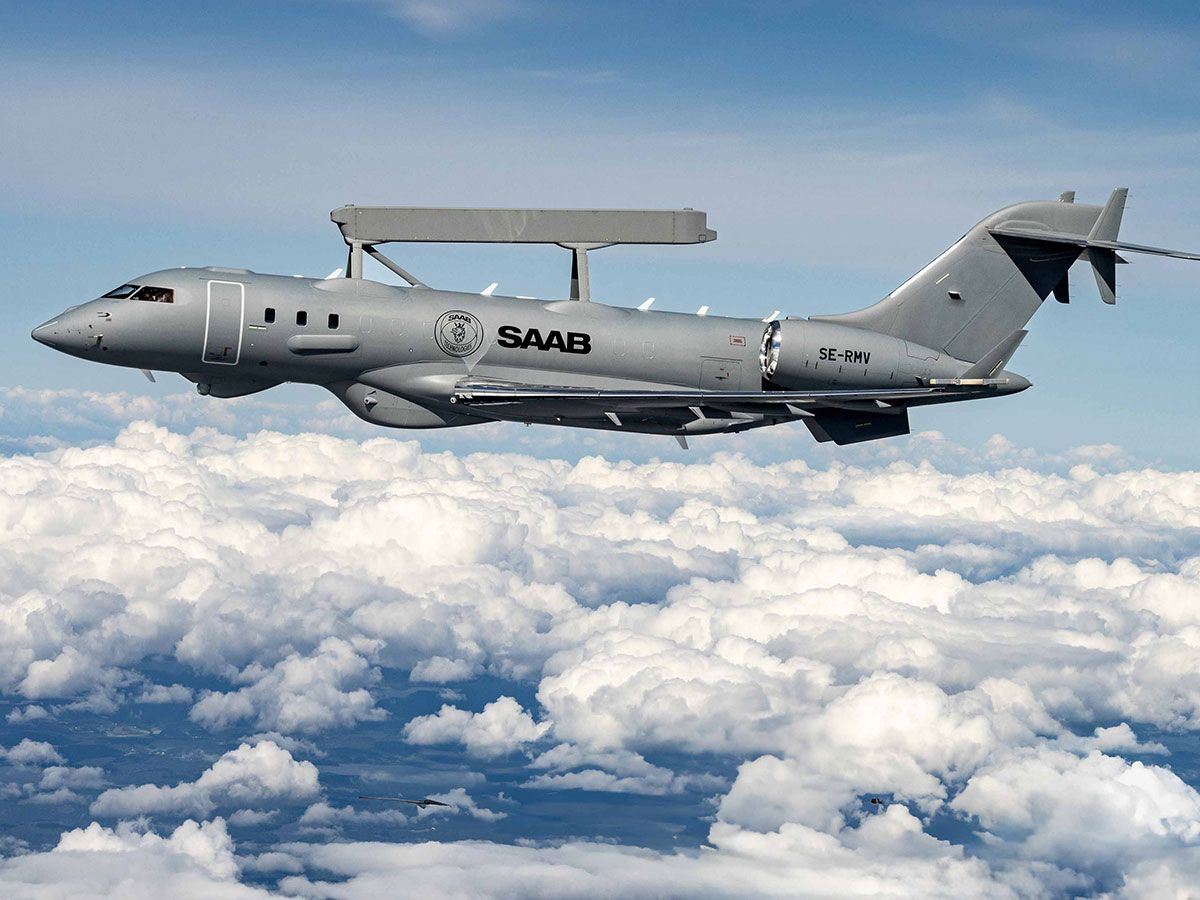 Canada chooses Swedish-made early warning aircraft over U.S. bids