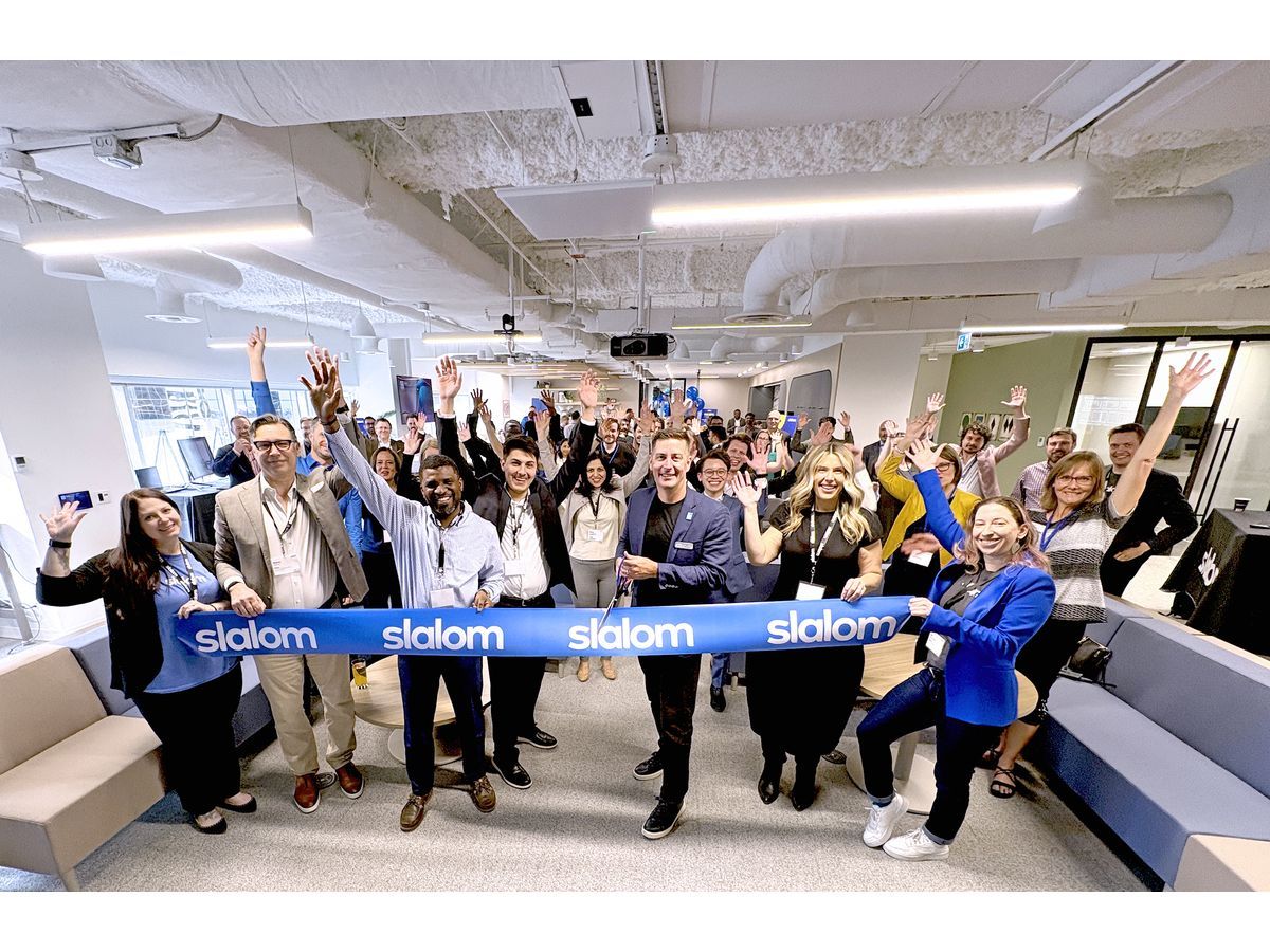 Slalom, a modern consulting firm focused on strategy, technology, and transformation, today announced the grand opening of its new Calgary office, strengthening its footprint in the market to support increasing customer demand and continued investment in Western Canada.