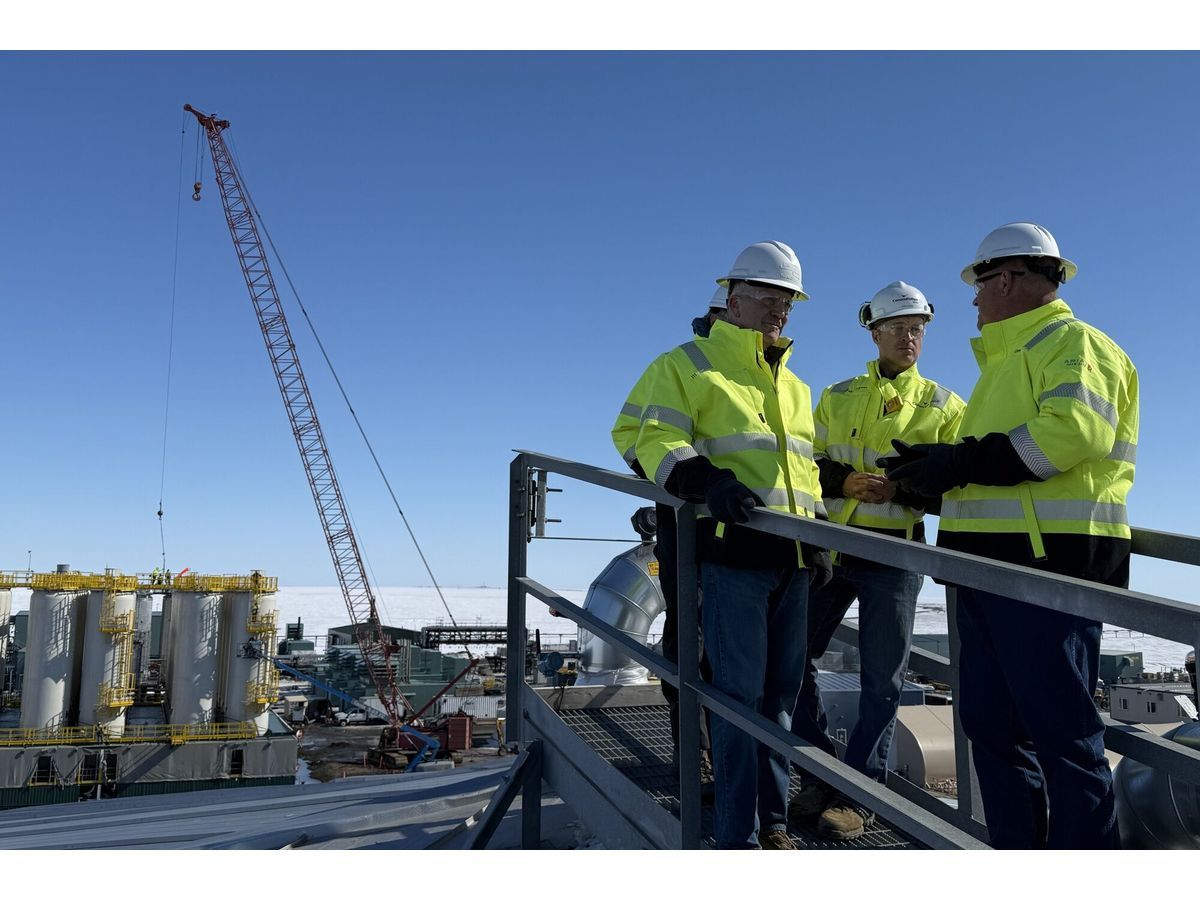 Alaska’s Oil Revival Sparks a New Energy Rush Into the Arctic