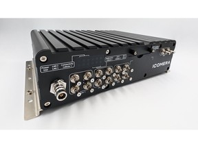 The Icomera XS1 Compact 5G Rail Router, LEO Satellite Ready