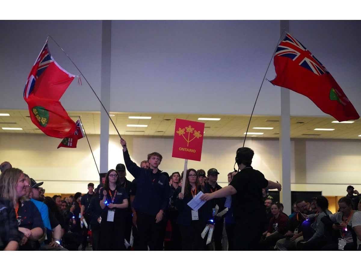 Teams from across Canada get ready to compete at the Skills Canada National Competition 2026, in Toronto.