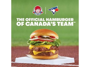 Wendy's® Canada today announced a new multi-year partnership with the Toronto Blue Jays™, naming Wendy's the Official Hamburger of the Blue Jays™.