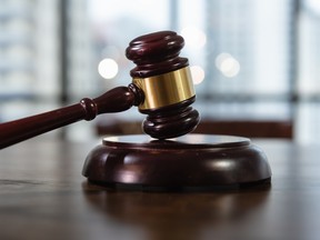 Court of Justice, Law and Rule Concept, Judge's Gavel on The Table. getty