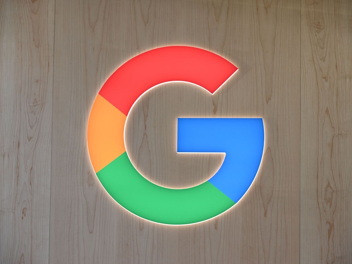 In this file photo taken on January 8, 2020 the Google logo is seen at the 2020 Consumer Electronics Show (CES) in Las Vegas, Nevada.