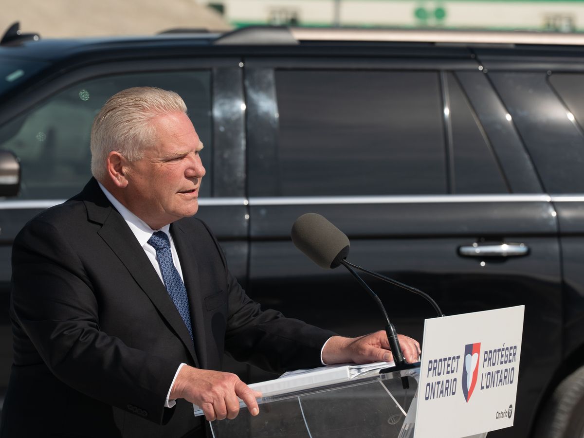 Doug Ford: It's time to unlock the full potential 