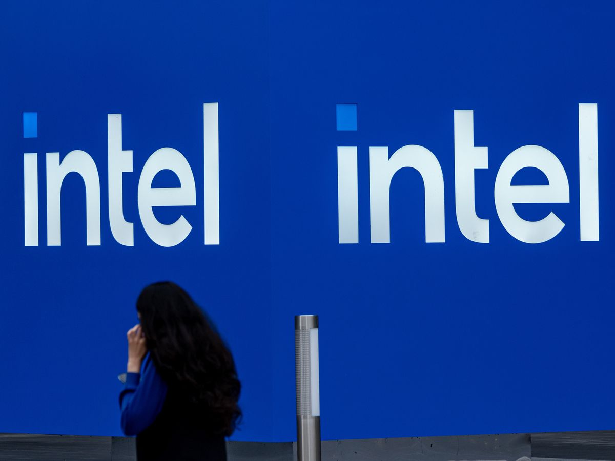 Intel gains on report that Google will use it to make chips