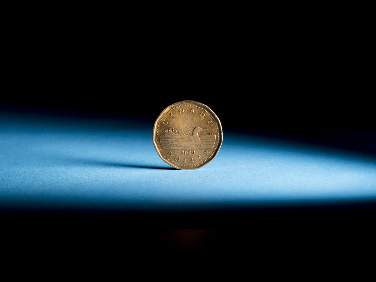 Increasingly, it looks like the Canadian currency, and ultimately the standard of living tied to it, is where economic pressure will surface first.