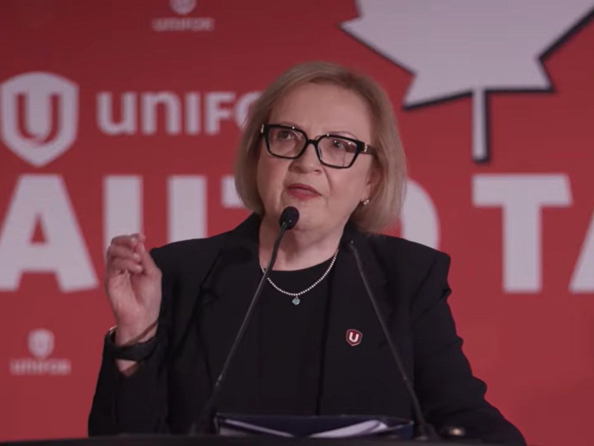 Unifor president 'encouraged' after first day of auto talks with Ford Motor Co.